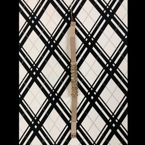 Bebe bejeweled belt